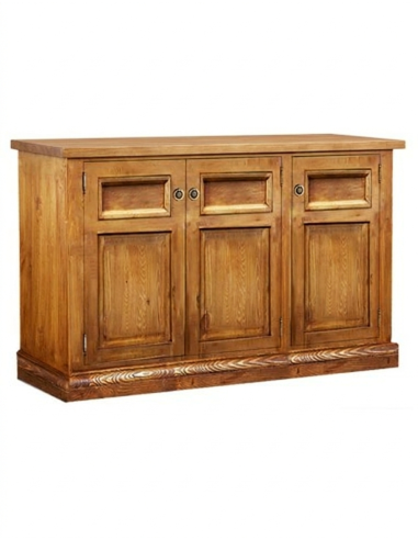 NOWOCZESNA KOMODA DREWNIANA DO SALONU