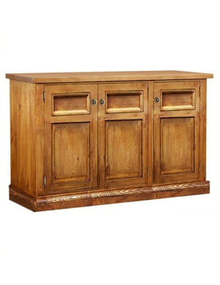 NOWOCZESNA KOMODA DREWNIANA DO SALONU