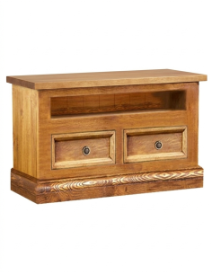 SZAFKA DREWNIANA POD TELEWIZOR