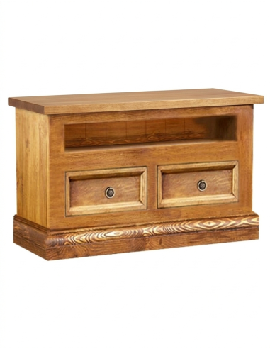 SZAFKA DREWNIANA POD TELEWIZOR