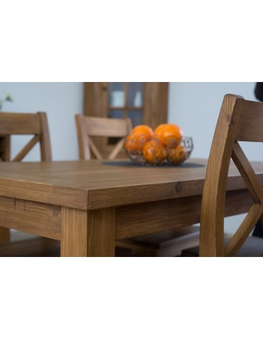 STÓŁ Z DREWNA ROZKŁADANY