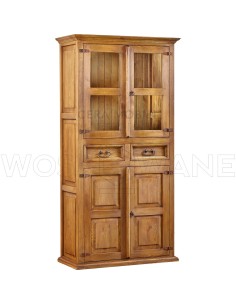 WITRYNA DREWNIANA 2 PÓŁPEŁNA