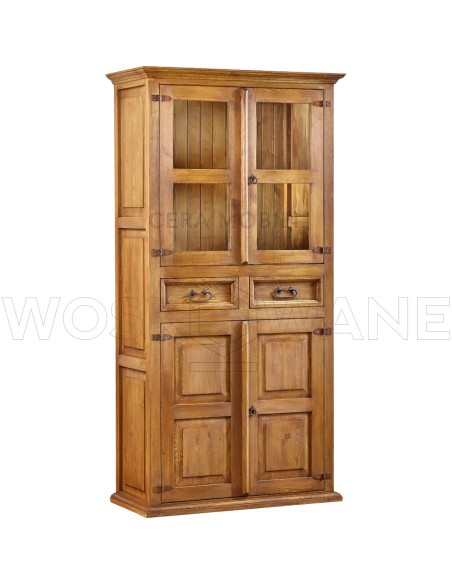 WITRYNA DREWNIANA 2 PÓŁPEŁNA