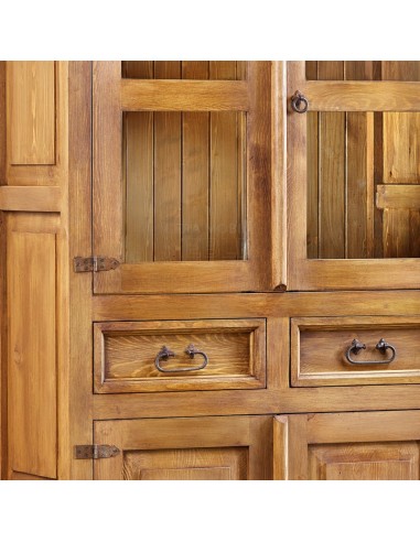 WITRYNA DREWNIANA 2 PÓŁPEŁNA