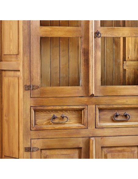 WITRYNA DREWNIANA 2 PÓŁPEŁNA