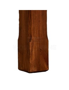 KWADRATOWY STÓŁ DREWNIANY 80 2