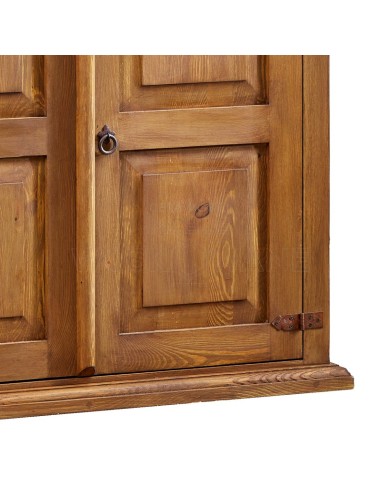 WITRYNA DREWNIANA 2 PÓŁPEŁNA