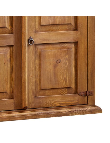 WITRYNA DREWNIANA 2 PÓŁPEŁNA