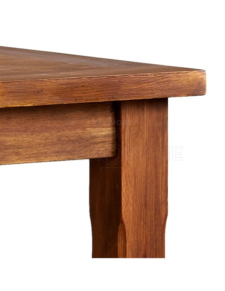 STÓŁ Z DREWNA DLA 4 OSÓB ROZKŁADANY