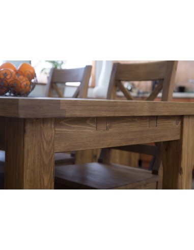 STÓŁ Z DREWNA DO SALONU ROZKŁADANY