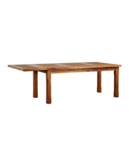 STÓŁ Z DREWNA DO SALONU ROZKŁADANY