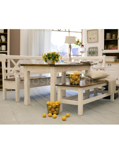 STÓŁ Z DREWNA DO JADALNI 120