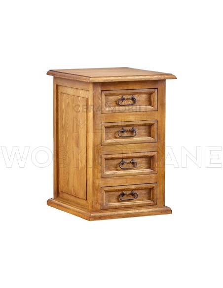 STYLOWA DREWNIANA SZAFKA - WYPRZEDAŻ