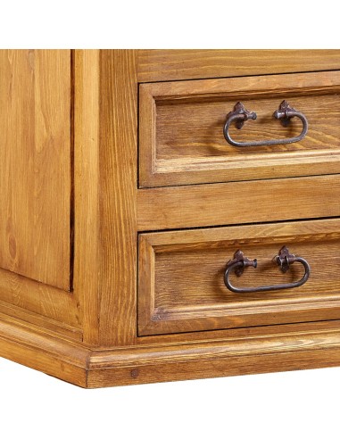 STYLOWA DREWNIANA SZAFKA - WYPRZEDAŻ