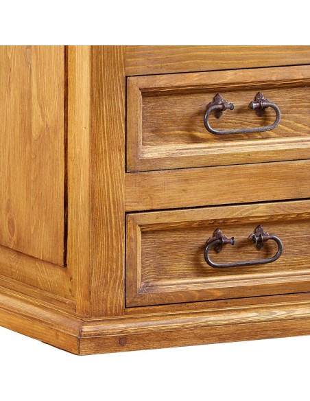 STYLOWA DREWNIANA SZAFKA - WYPRZEDAŻ