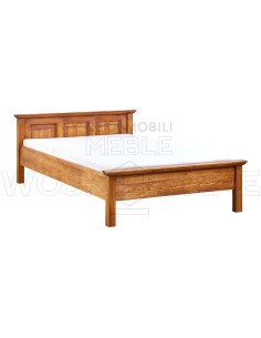 ŁÓŻKO Z DREWNA 160