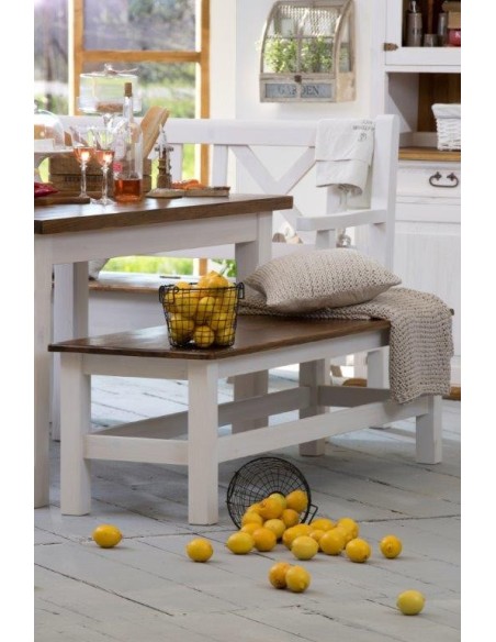 ŁAWKA Z DREWNA LITEGO 140