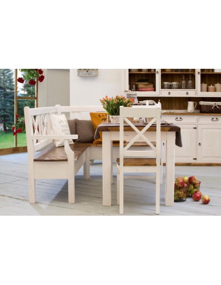 NAROŻNIK DREWNIANY 200 LEWY