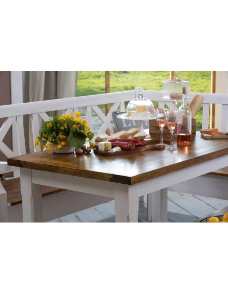 NAROŻNIK DREWNIANY 200 LEWY