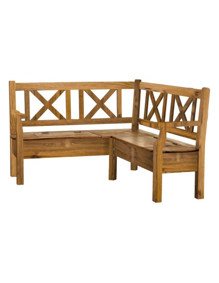 NAROŻNIK DREWNIANY LEWY 140/190