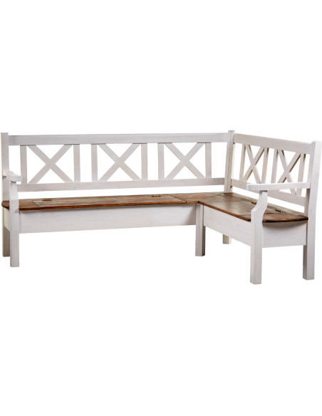 NAROŻNIK DREWNIANY 200 LEWY