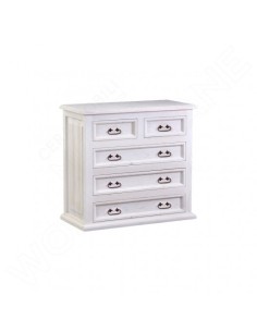 STYLOWA DREWNIANA KOMODA 90