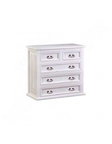 STYLOWA DREWNIANA KOMODA 90