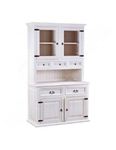 BIAŁY KREDENS Z DREWNA 2