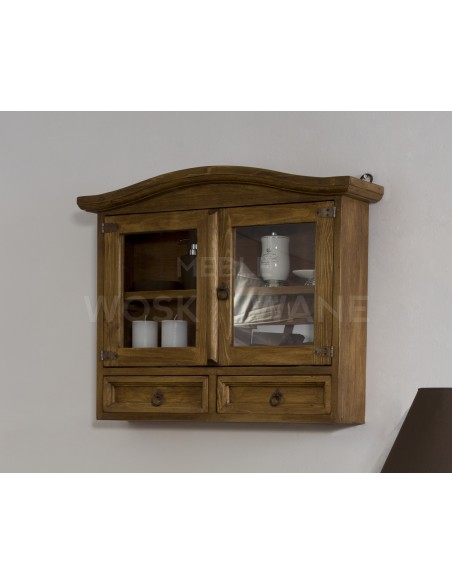 DREWNIANA SZAFKA  DO KUCHNI