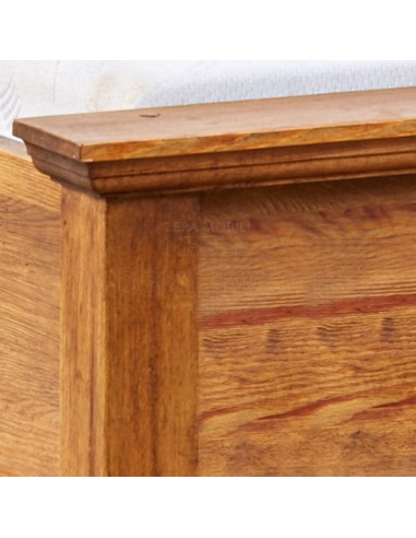 STYLOWE DREWNIANE ŁÓŻKO 120 - OUTLET