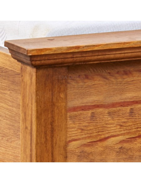 STYLOWE DREWNIANE ŁÓŻKO 120 - OUTLET