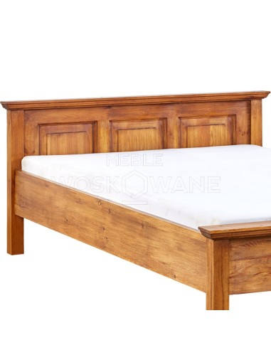 STYLOWE DREWNIANE ŁÓŻKO 120 - OUTLET