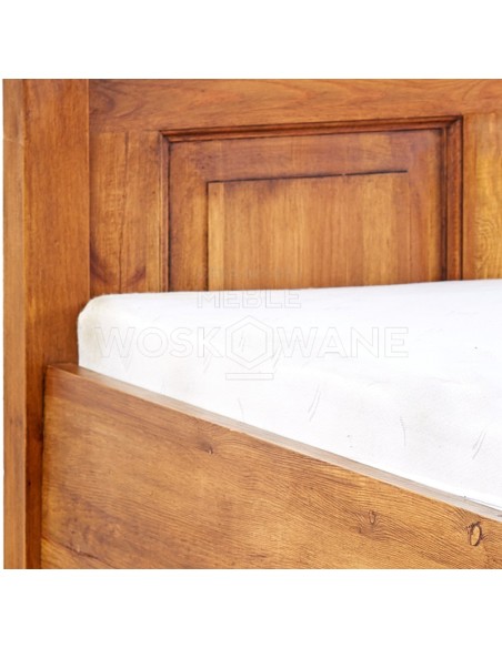 STYLOWE DREWNIANE ŁÓŻKO 120 - OUTLET