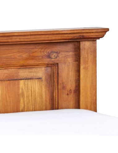 STYLOWE DREWNIANE ŁÓŻKO 120 - OUTLET