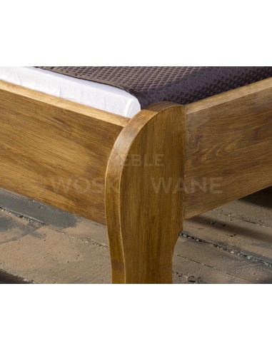 ŁÓŻKO DREWNIANE 80 -  OUTLET