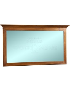 LUSTRO Z RAMĄ DREWNIANĄ 120 2