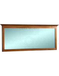 LUSTRO Z RAMĄ WOSKOWANĄ 167
