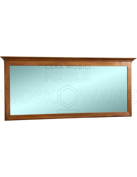 LUSTRO Z RAMĄ WOSKOWANĄ 167