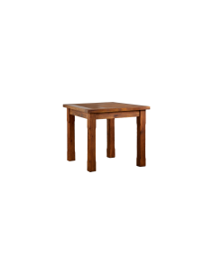 KWADRATOWY STÓŁ DREWNIANY 80