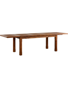 STÓŁ Z DREWNA DLA 4 OSÓB ROZKŁADANY