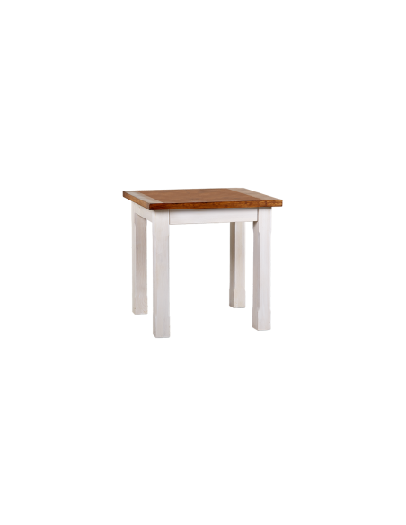 STÓŁ JADALNIANY Z DREWNA LITEGO 80