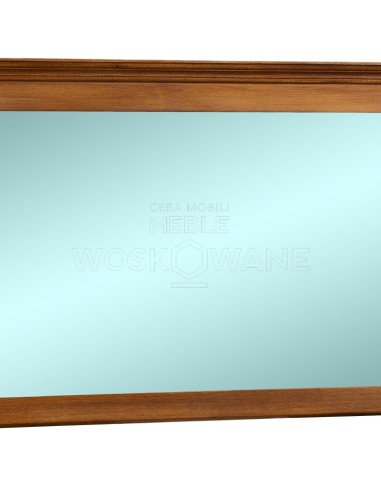 LUSTRO Z RAMĄ WOSKOWANĄ 167