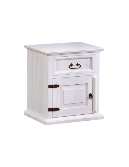 DREWNIANA SZAFKA NOCNA LEWA