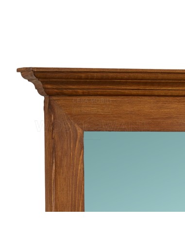 LUSTRO Z RAMĄ WOSKOWANĄ 167