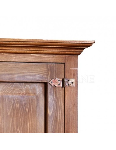 DREWNIANA WOSKOWANA SZAFA 3