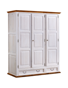 SZAFA WOSKOWANA Z DREWNA 3