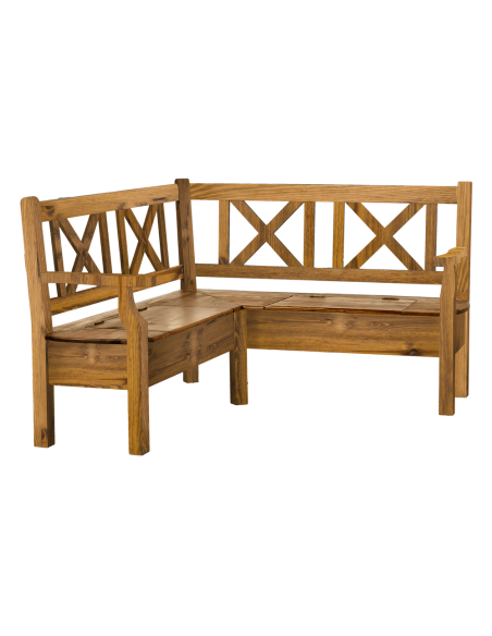 NAROŻNIK DREWNIANY 250 PRAWY