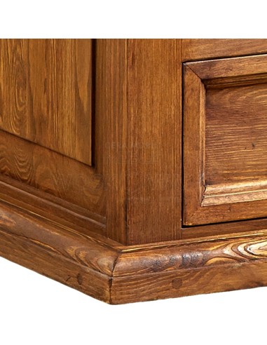 KOMODA DREWNIANA 90 Z SZUFLADAMI