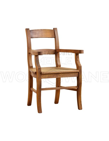 FOTEL DREWNIANY DO POKOJU