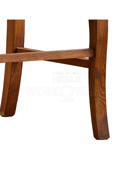 FOTEL WOSKOWANY Z PODŁOKIETNIKAMI